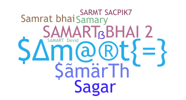 Nickname - Samart