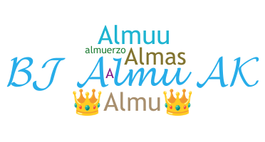 Nickname - Almu