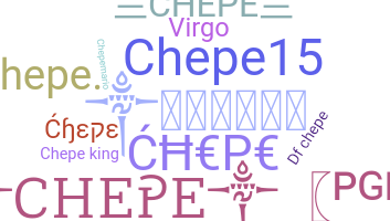 Nickname - Chepe
