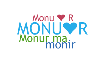 Nickname - Monur