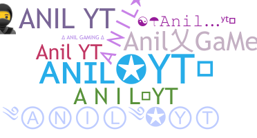 Nickname - Anilyt