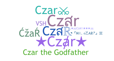 Nickname - czar