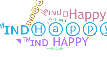 Nickname - IndHappy