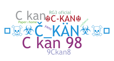 Nickname - Ckan