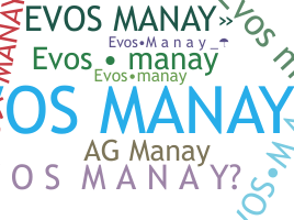 Nickname - EVOSMANAY