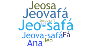 Nickname - Josafa