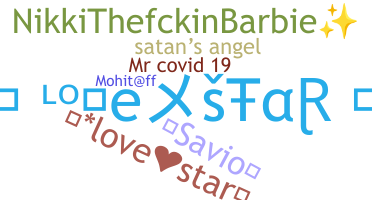 Nickname - LOVESTAR