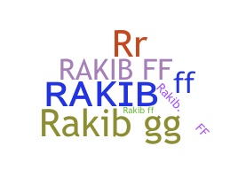 Nickname - Rakibff