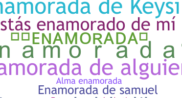 Nickname - enamorada