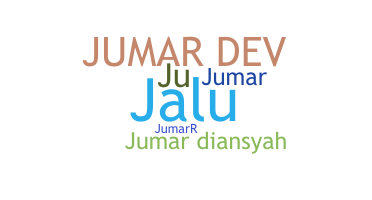 Nickname - jumar