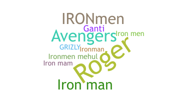 Nickname - Ironmen