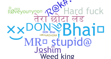 Nickname - Donbhai