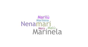 Nickname - Marilena