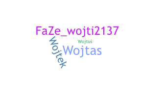 Nickname - Wojtek