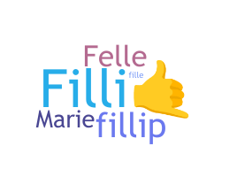 Nickname - filippa