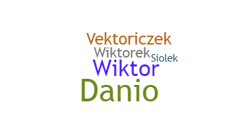 Nickname - Wiktor