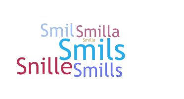 Nickname - Smilla