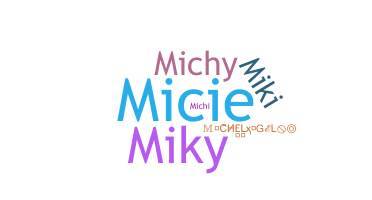 Nickname - Michelangelo