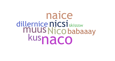 Nickname - Nicoline
