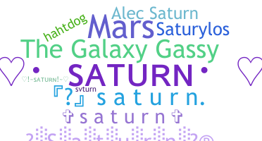 Nickname - Saturn