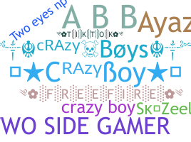 Nickname - CraZyBoYs