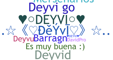 Nickname - deyvi