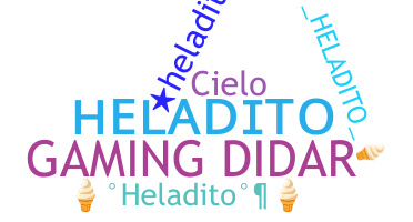 Nickname - heladito