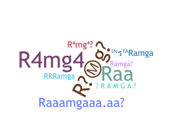 Nickname - Ramga