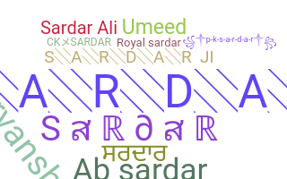 Nickname - Sardar