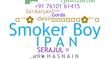 Nickname - Ipan