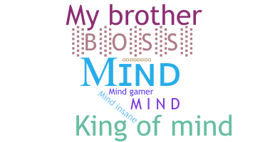 Nickname - minD