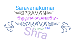 Nickname - Shravan