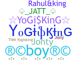 Nickname - Yogisking