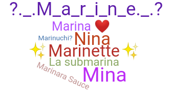 Nickname - Marina