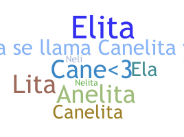 Nickname - Canela
