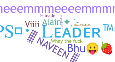 Nickname - psleader