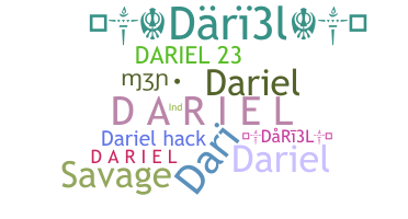 Nickname - Dariel
