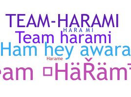 Nickname - Teamharami