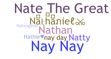 Nickname - Nathaniel