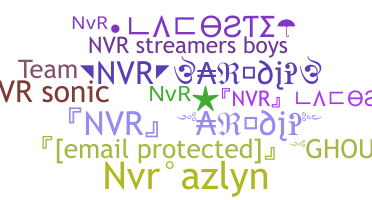 Nickname - NVR