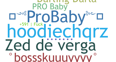 Nickname - probaby