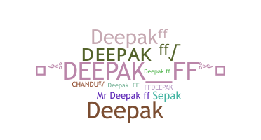 Nickname - DEEPAKFF