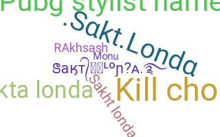 Nickname - Saktlonda