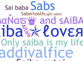 Nickname - Saiba
