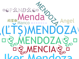 Nickname - Mendoza