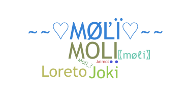 Nickname - moli