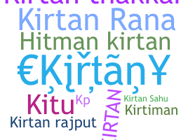 Nickname - Kirtan