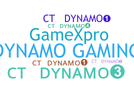 Nickname - DYNAMOGAMING