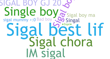 Nickname - Sigal