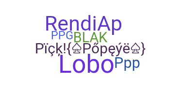 Nickname - ppp